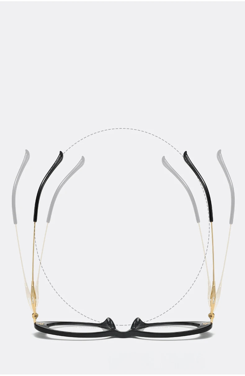 Fashionable No-makeup Reading Glasses For Women