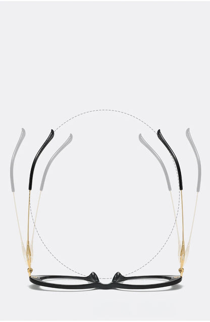 Fashionable No-makeup Reading Glasses For Women