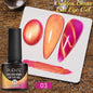 30ML Glitter Poly Nail Gel Hema Free Pink Glitter Acrylic Gel Finger Extension Nail Gel Semi-Permanent Nail Varnish For Manicure