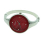 Minimalist Women Cuff Watch Fashion Casual Round Lady Women Bracelet Girls Watches Gold Stainless Steel Quartz Watch Reloj Mujer