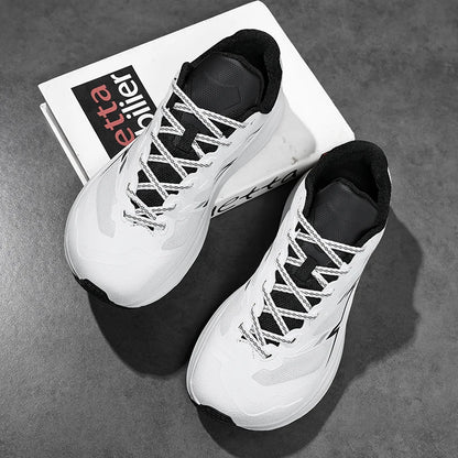 Wide Toe Men Running Sneakers