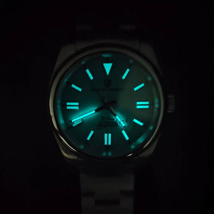 PAGANI DESIGN Luxury Classic Men‘s Mechanical Automatic Watches NH35A Stainless Steel Sports Waterproof Sapphire Clock PD1690