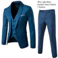 Suits For Men 3 Pieces Set Elegant Wedding  Fashion Classic Full Jackets Vest Pants Blazers Outfit 2026 Formal Costume