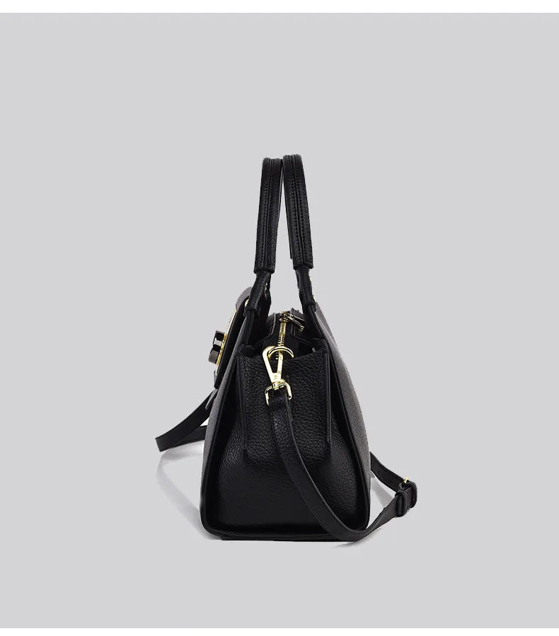 New Women's Handbags, Fashionable Tote Bags, High-End Shoulder Bags, Large-Capacity Commuter Bags, Simple and Versatile Casual Bags, Water-Resistant Crossbody Bags
