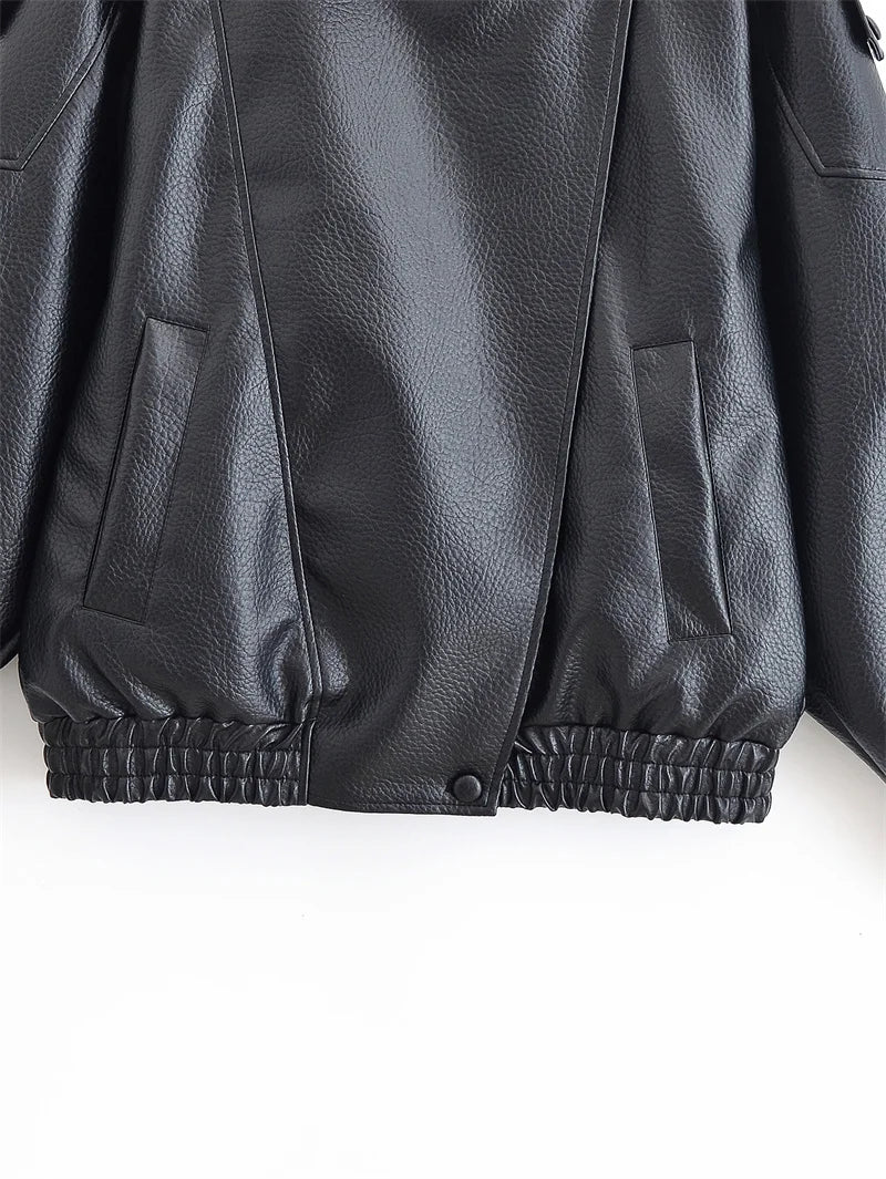Styledora Urban Leather Jacket