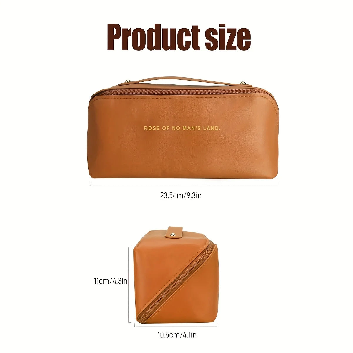 Makeup Organizer Female Toiletry Kit Bag Make Up Case Storage Pouch Luxury Lady Box