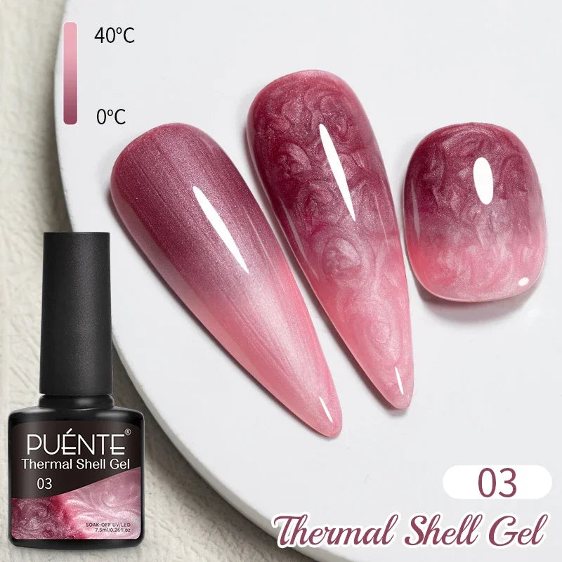 30ML Glitter Poly Nail Gel Hema Free Pink Glitter Acrylic Gel Finger Extension Nail Gel Semi-Permanent Nail Varnish For Manicure