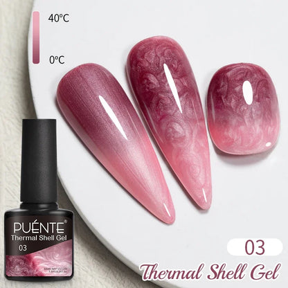 30ML Glitter Poly Nail Gel Hema Free Pink Glitter Acrylic Gel Finger Extension Nail Gel Semi-Permanent Nail Varnish For Manicure