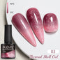 30ML Glitter Poly Nail Gel Hema Free Pink Glitter Acrylic Gel Finger Extension Nail Gel Semi-Permanent Nail Varnish For Manicure
