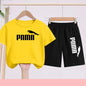 Summer 2 Piece Set 3-12 Age Children T-Shirt