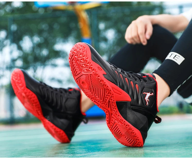 Runing Shoes Gym Training Athletic Basketball Sneakers for Women and Men