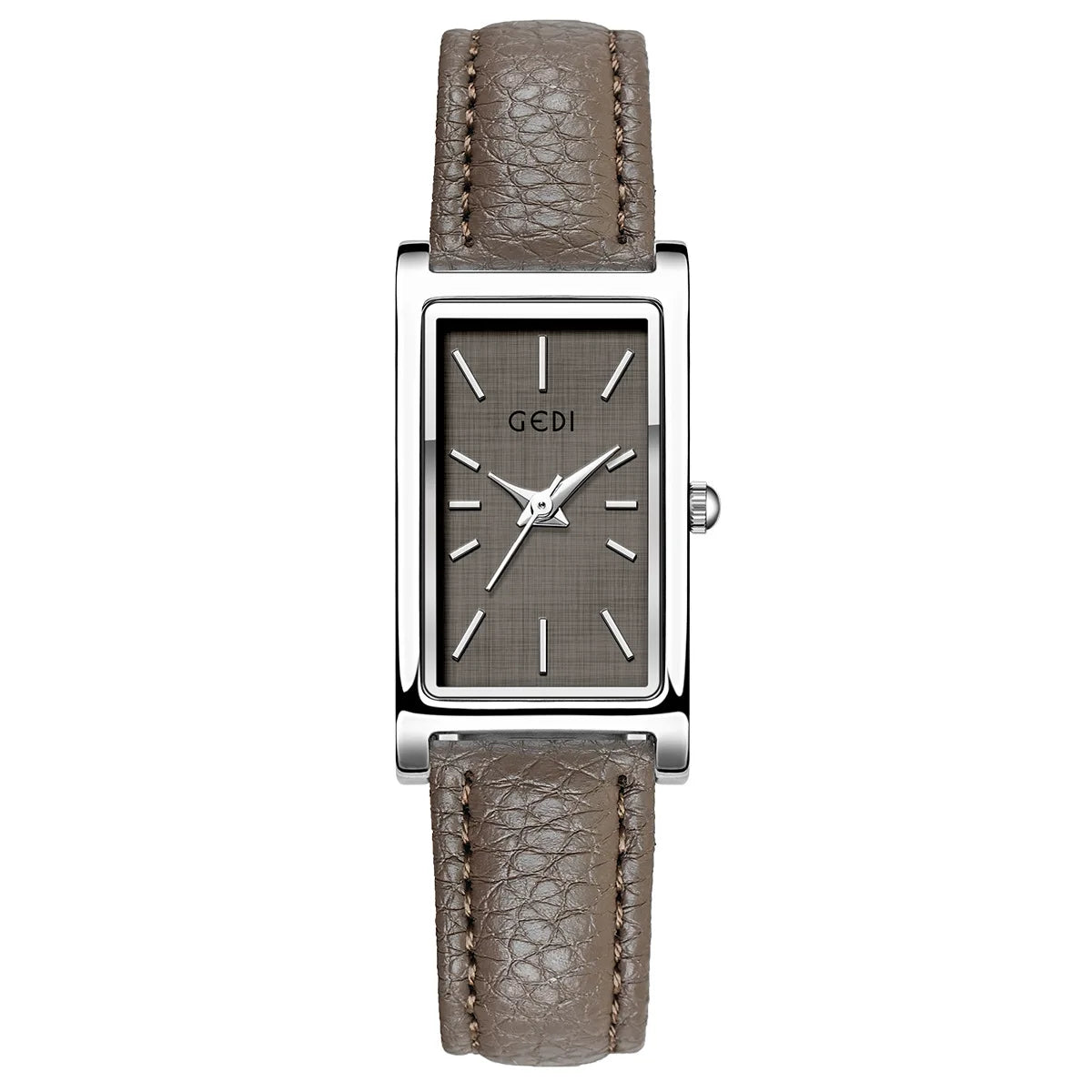 Ladies Watch Simple High-end Feel  Ankela Red Square Temperament Retro Style Waterproof belt Women's Fashion Quartz Watches