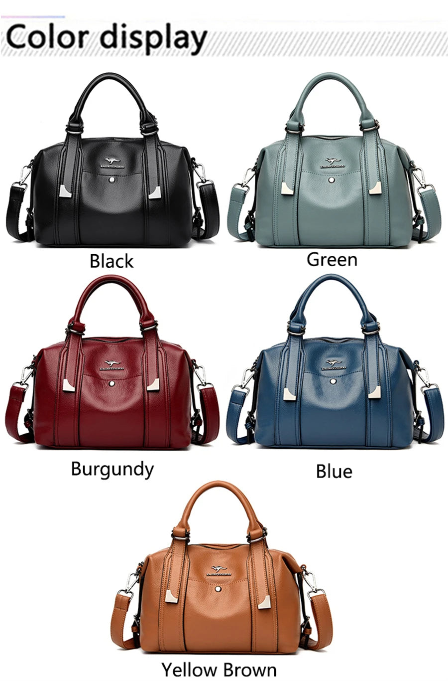 Luxury Handbags Woman Bags Designer Big Shoulder Bags for Women's 2024 Trendy Large Capacity Ladies Leather Hand Casual Tote Bag