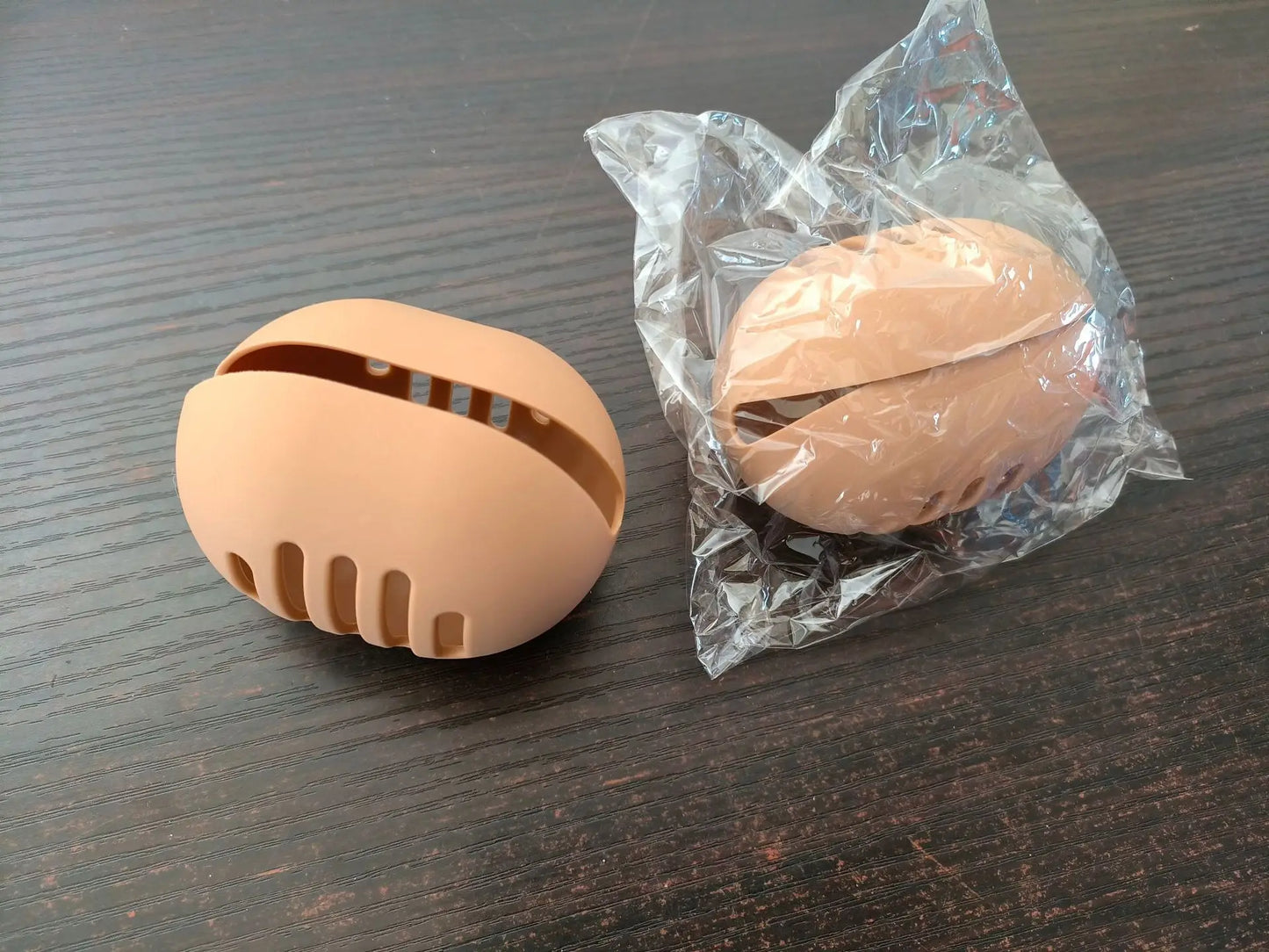 Makeup Sponge Holder Eco-Friendly Silicone Multi-hole Beauty Storage Case Travel Protable Cosmetic Puff Holder Box