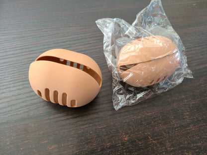 Makeup Sponge Holder Eco-Friendly Silicone Multi-hole Beauty Storage Case Travel Protable Cosmetic Puff Holder Box