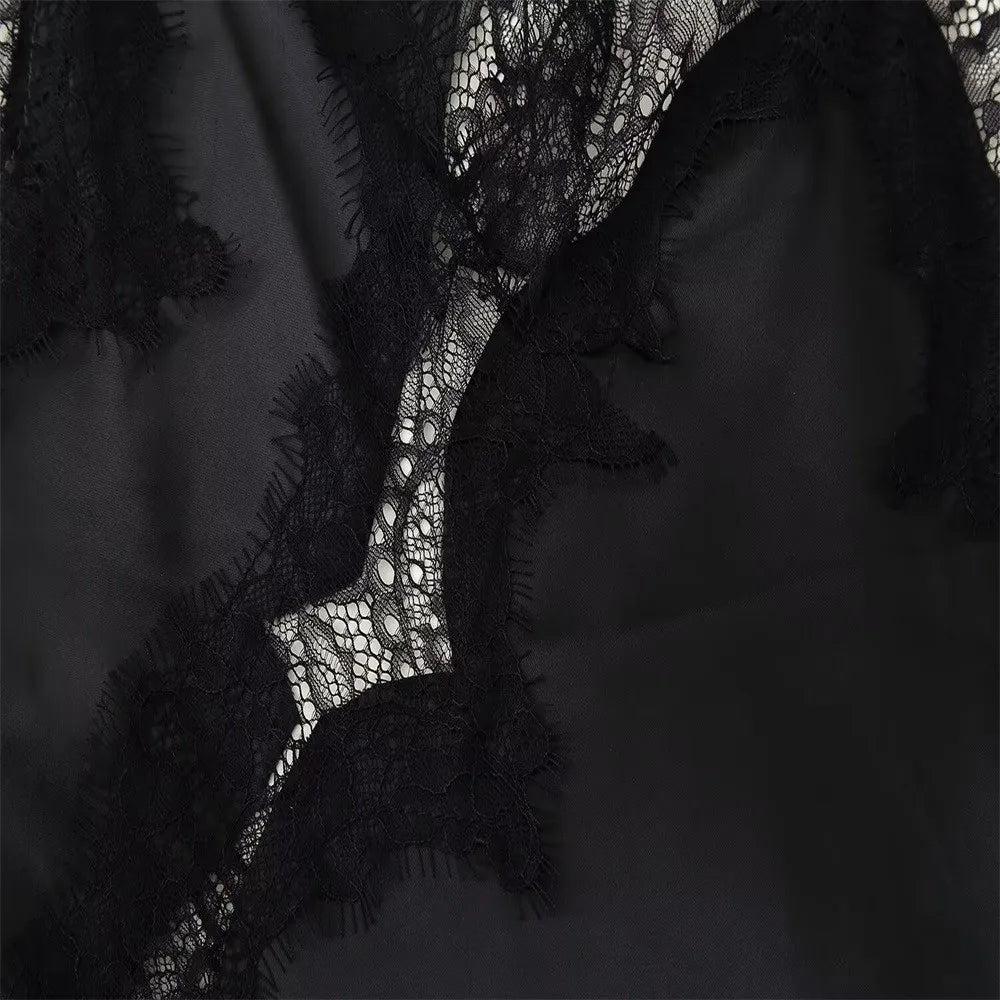 Styledora Lace Elegance Top