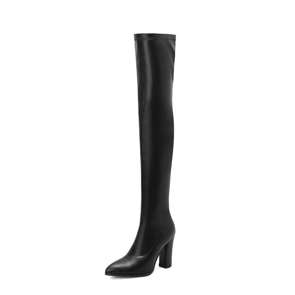 Plus Size 48 Brand NEW Pointed Toe Brown