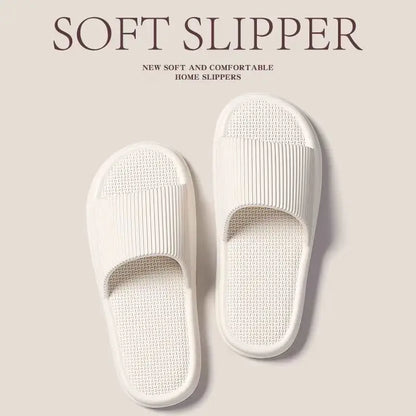 Women Summer Concise EVA Slippers Men
