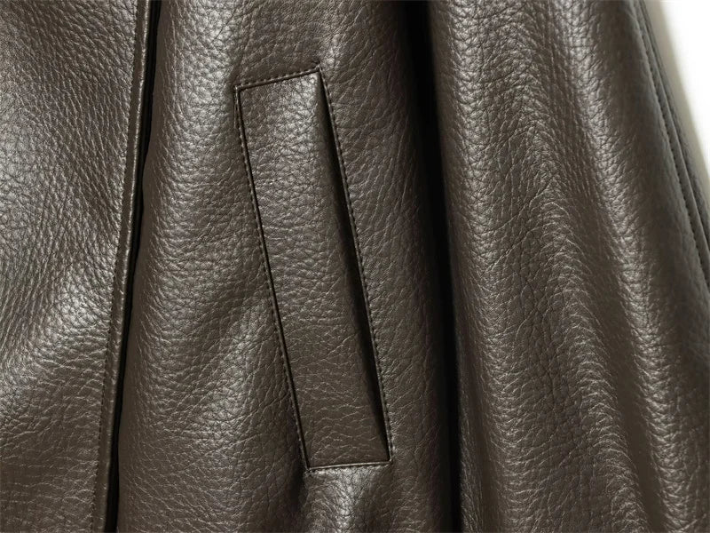 Styledora Urban Leather Jacket