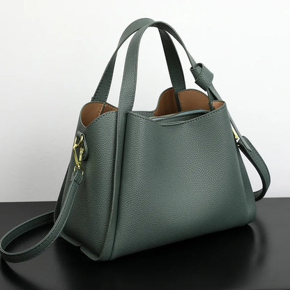 Women's Handbags Retro Fashion Simple New Texture