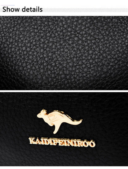 Women Bags Designer Handbags Casual Leather Cowhide High Capacity Shoulder Crossbody Bags for Women 2022 The New Luxury Handbags