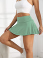 Women's Sport Pleated Mini Skirt – High Waist Running Skirt