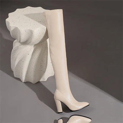Plus Size 48 Brand NEW Pointed Toe Brown