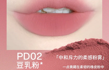 Into You Canned Lip Mud Matte Velvet Whitening Long lasting Lipstick Frost Lip Glaze Natural Bare Color
