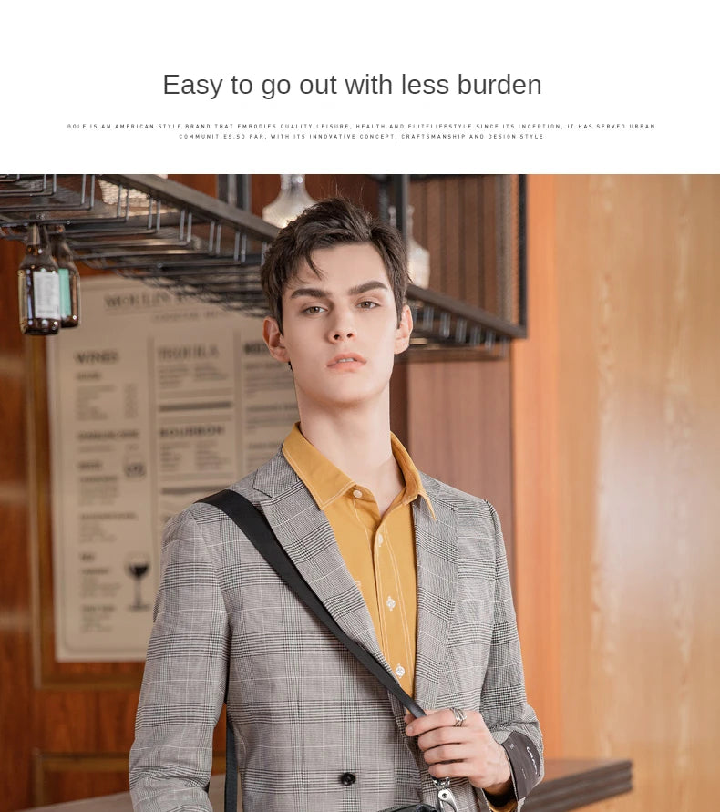 GOLF single shoulder bag man hand bag  business presbyopic restoring ancient ways his satchel envelope hand caught