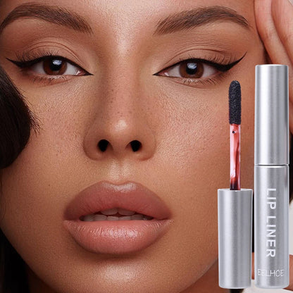 Peel Off Lipsticks Waterproof Brown Contour Tear-off Lip Liner Long Lasting Matte Lip Tint Tattoo Sexy Red Lipgloss Makeup Girls