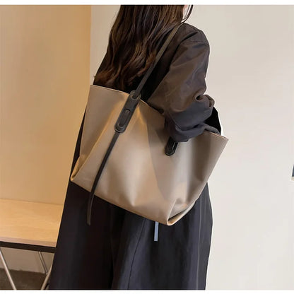 Women Handbags large Capacity Tassels Female Shoulder Bags Soft Oxford Travel big Totes new ladies Hand Bag black