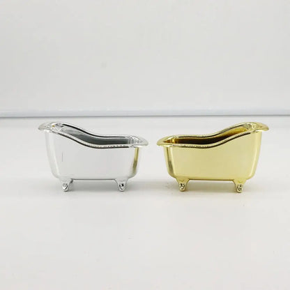 Bathtub Soap Great Gifts Wastebasket Jewelry Sundries Storage Box