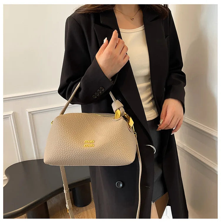 Women handbag with high-end feel, lunch box bag, work commuting texture, lunch box bag, shoulder bag, crossbody bag, hand-held
