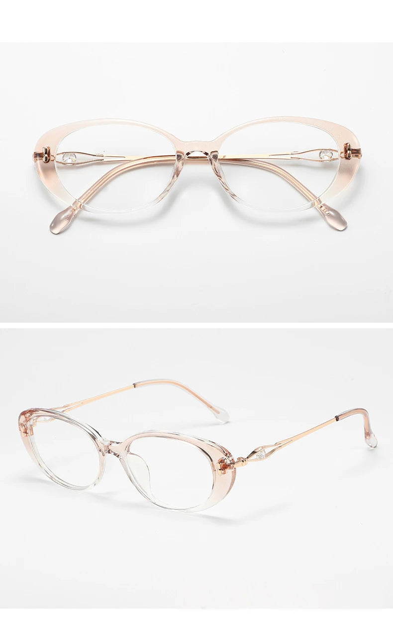 Fashionable No-makeup Reading Glasses For Women