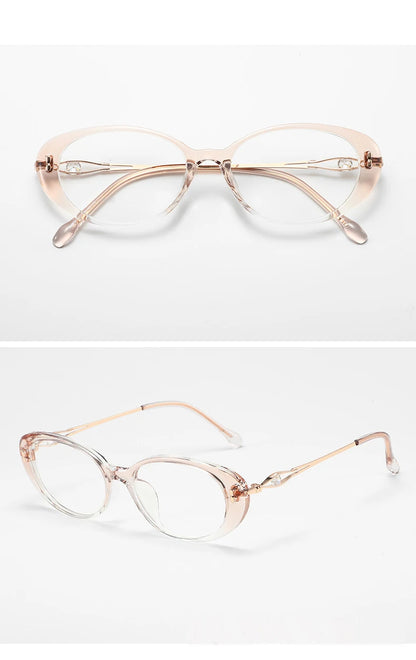 Fashionable No-makeup Reading Glasses For Women