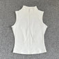 Women's Sport Sleeveless Top – Slim Fit Yoga & Fitness