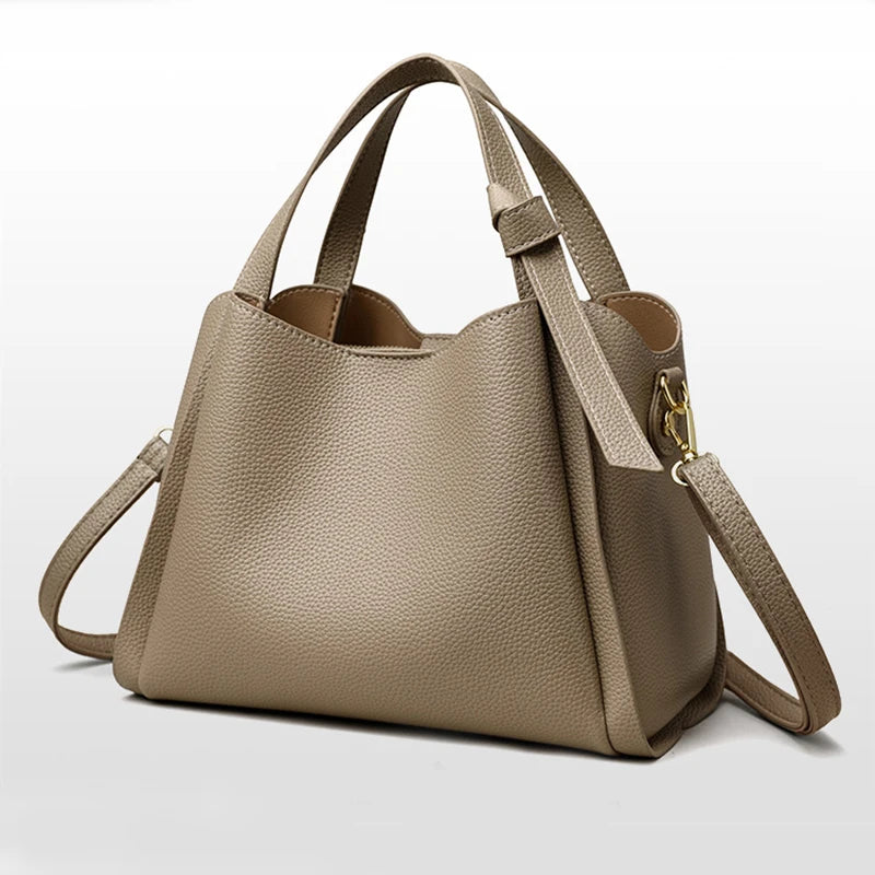 Women's Handbags Retro Fashion Simple New Texture