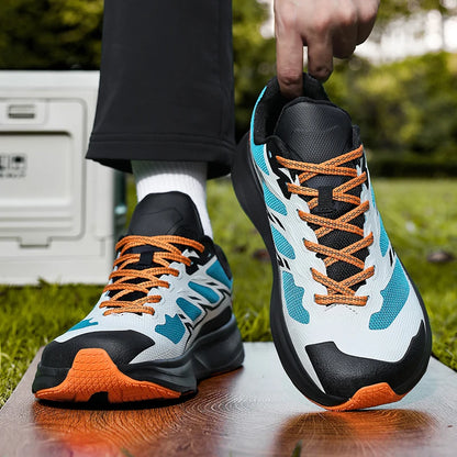 Wide Toe Men Running Sneakers