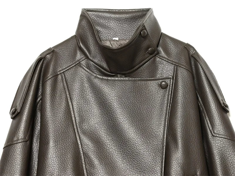 Styledora Urban Leather Jacket