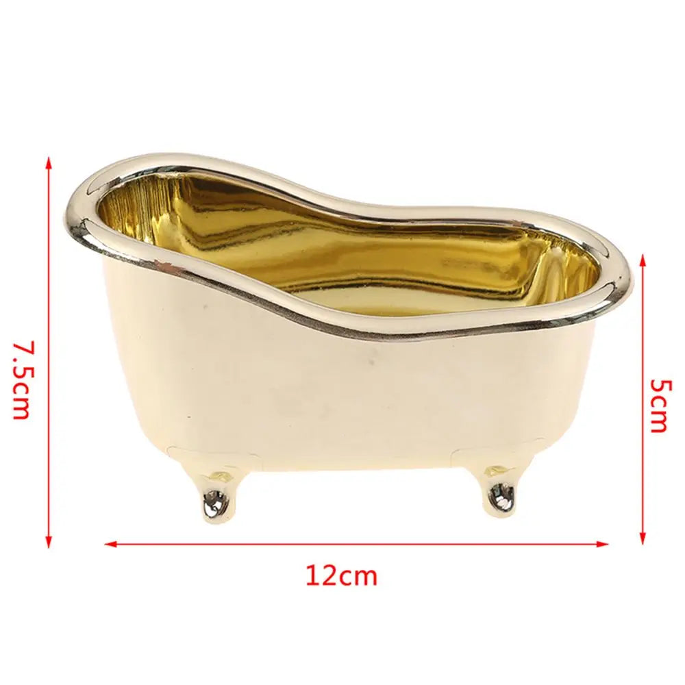 Bathtub Soap Great Gifts Wastebasket Jewelry Sundries Storage Box