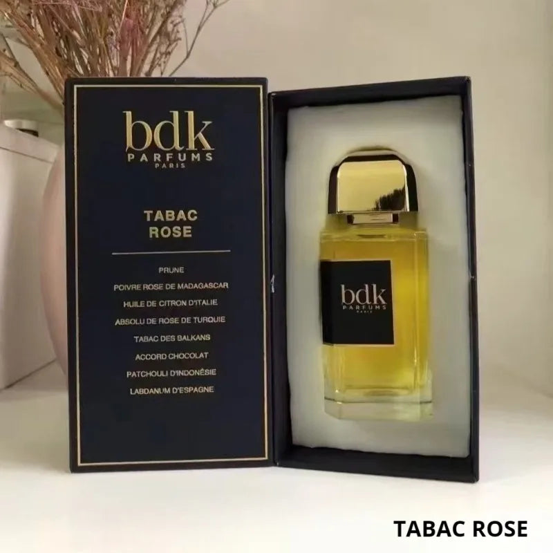Long Lasting Perfume 100ml Unisex Cherry Pink Pepper Fragrance Black Vanilla