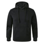 Unisex Casual Hoodie – Solid Color Pullover Sweatshirt