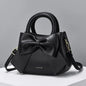 Fashionable and stylish single-shoulder handbag for women, new trendy high-end crossbody bag with bow, suitable for commuting, d