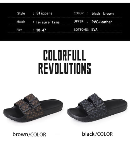 Moda casual flip-flops masculino verão eva sandálias esportivas de sola macia 2024 nova tendência confortável antiderrapante chinelos de praia