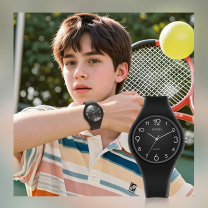 SKMEI 7091 Kids Quartz Wristwatch For Students Youth Cool Casual Creative Sport Children's Wtatch Relogio Fashion Watches