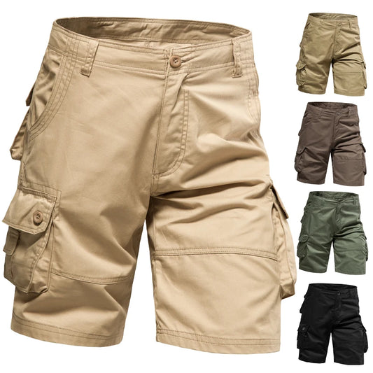 Styledora Utility Cargo Shorts