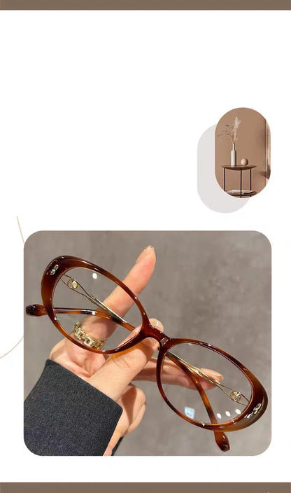 Fashionable No-makeup Reading Glasses For Women