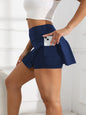 Women's Sport Pleated Mini Skirt – High Waist Running Skirt