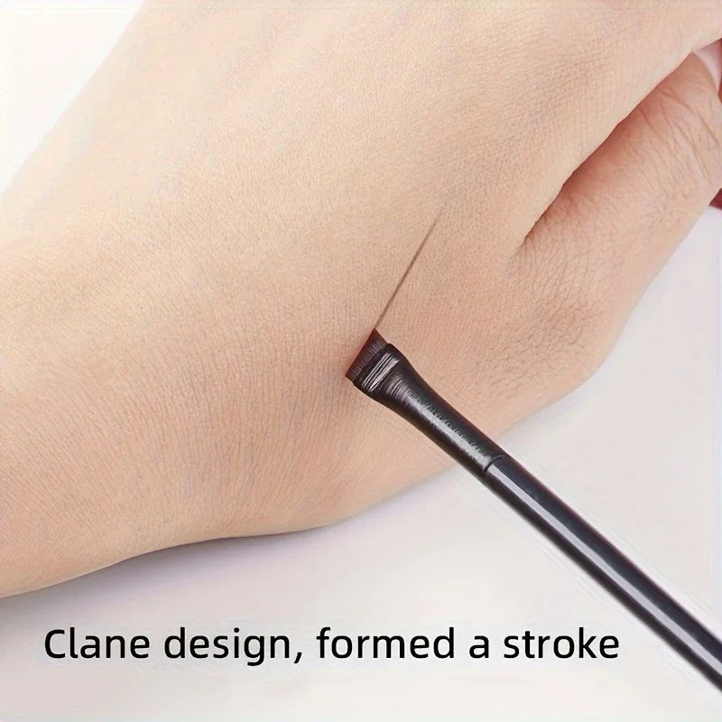 3 pieces of new clothes combination extremely fine new sickle eyeliner brush bevel beginner makeup tools
