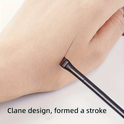 3 pieces of new clothes combination extremely fine new sickle eyeliner brush bevel beginner makeup tools